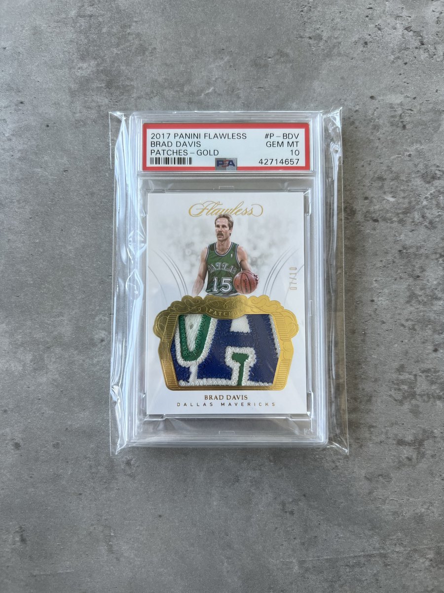 We’re big fans of cool game-used patch cards. Does anyone have a favorite of theirs to share?