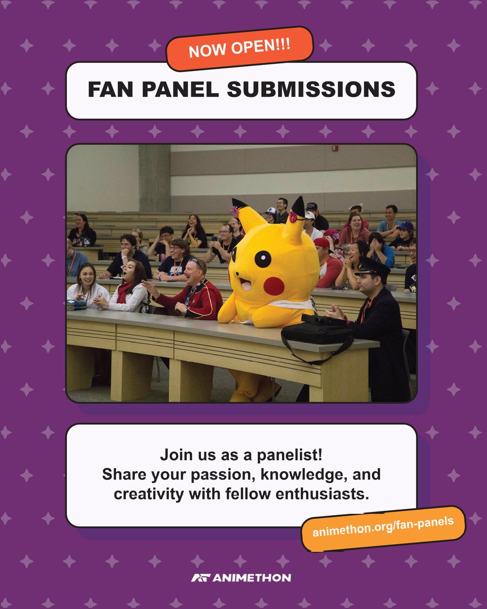 Animethon tweet media