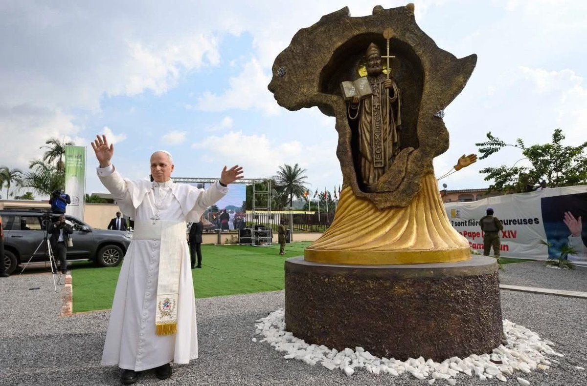 sonnichristus's tweet photo. Greetings!
#PopeLeoXIV
#Yaoundé
#Cameroon
#catholiceducation
#catholicuniversity
#PapalVisit
@MadonnaAyaric
@FrPeterAkomanyi
@kofitagbor
@mac_clusky https://t.co/BnqYEPEiK5