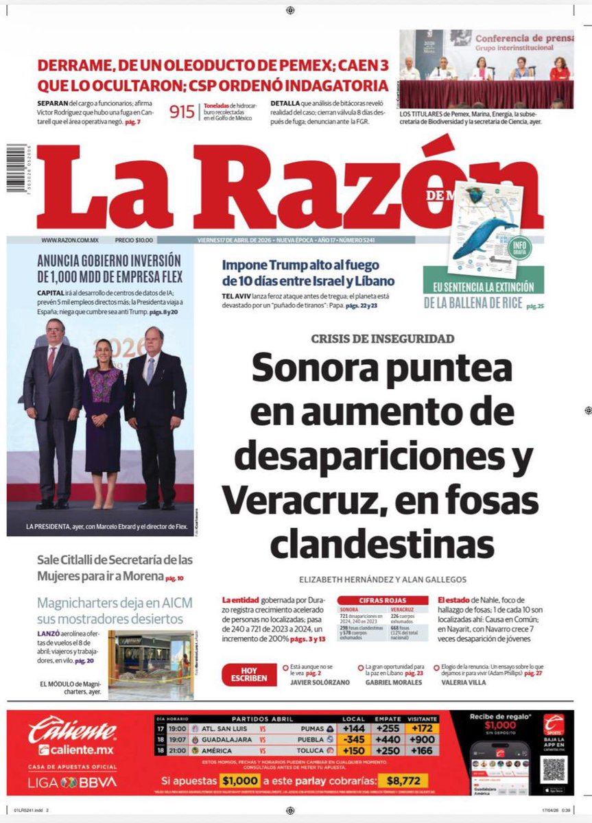 Oscar F Serrato tweet media