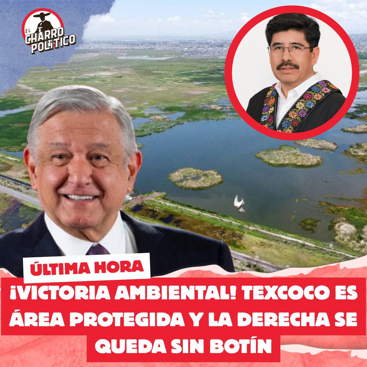 El Charro Político tweet media