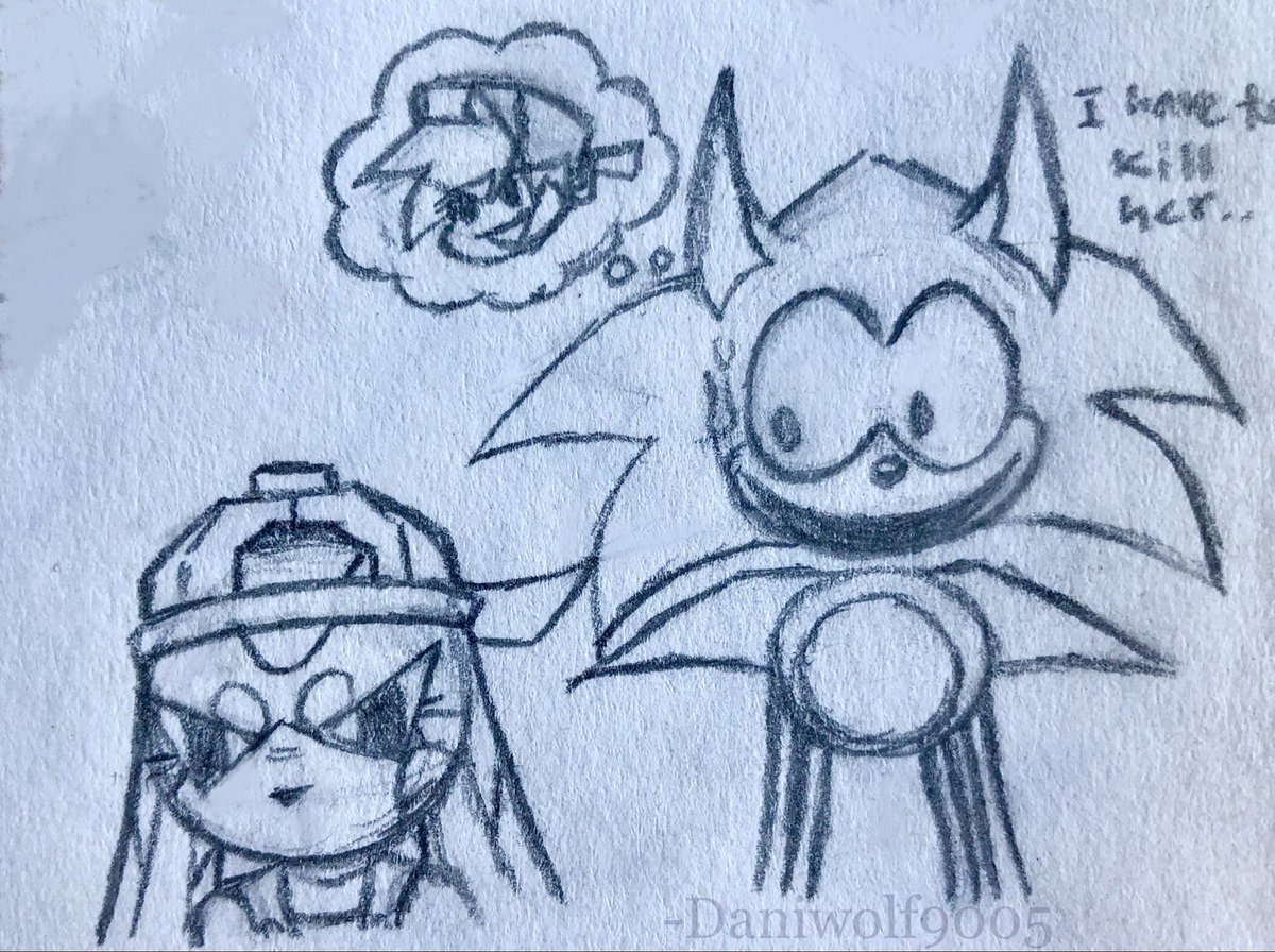 daniwolf9005's tweet photo. Little doodle I made upon realizing Tart looks a lot like Boyfriend ๐
#rewritesweep #rewritetart #malwaretart #malwarecream #rewritecream #rewritesonic #fnf #malwarezip https://t.co/Is4MIF7pMX