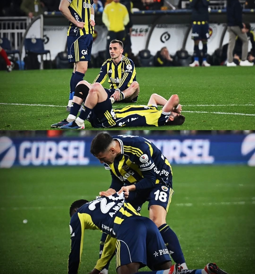 fenerkolikorg's tweet photo. Bugün yaşanılan hiçbir şeyin bahanesi de yok, izahı da. Büyük takım refleksi verip 1-0 dan geri dönüyorsun, ancak yine büyük takım refleksi verip skoru tutamıyorsun. Yediğin kepaze gol ile bütün pisliklerin üstünü örttün.

Fenerbahçe taraftarının hiçbir oyuncunun psikolojisi ile uğraşacak hali kalmamıştır. Bundan sonra yaşanılacak en ufak kayıpta en alt kademeden, son kademeye kadar tepkinin büyüğüne hazır olsun…