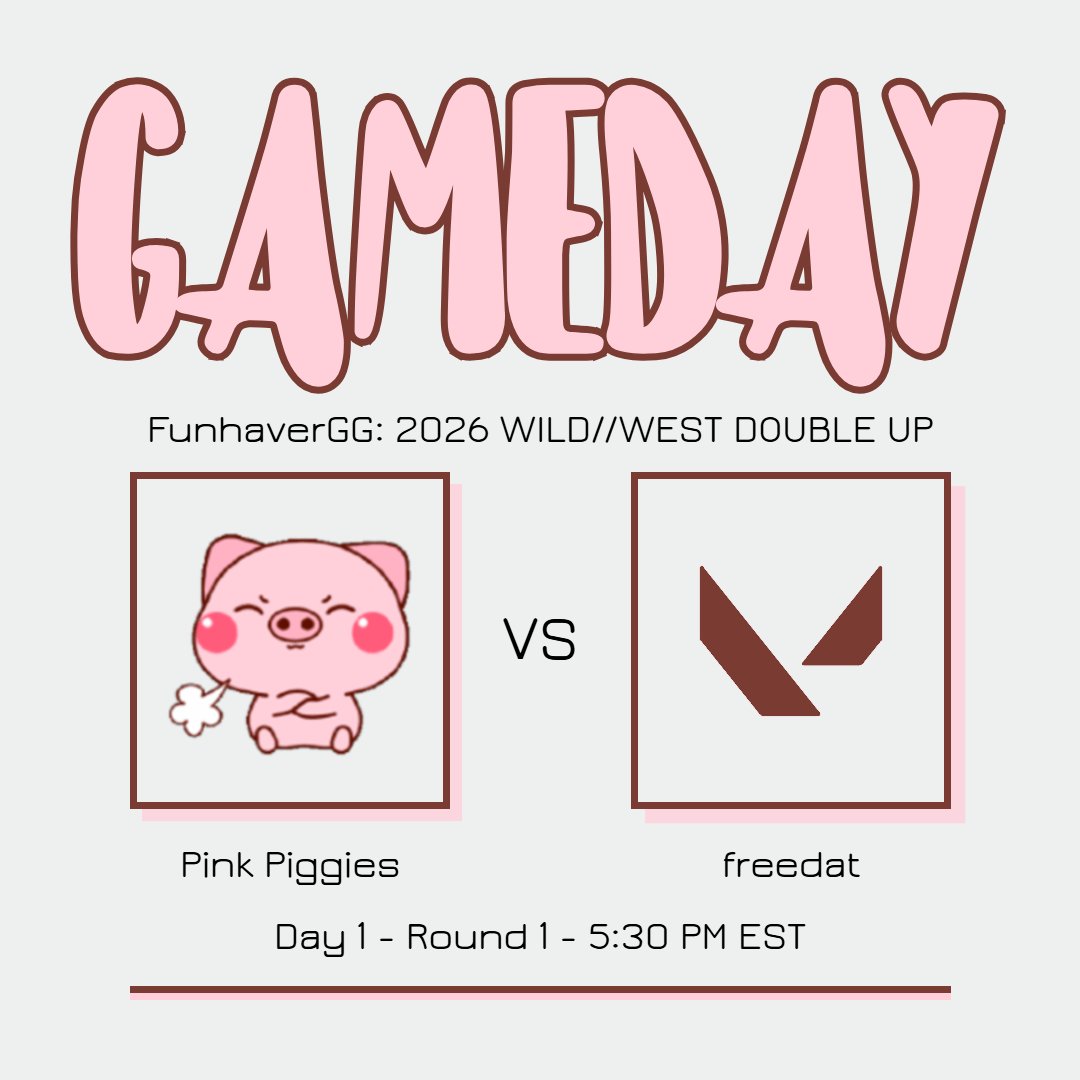 Pink Piggies 🐷 tweet media