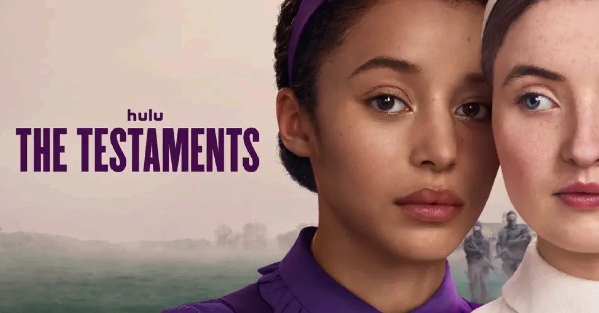 just_jerret's tweet photo. Anyone else watching The Testaments? That dentist needs to be 6 ft deep by season’s end… https://t.co/OXII1rF2q7
