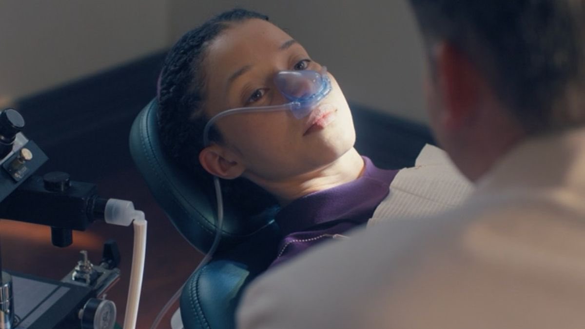 just_jerret's tweet photo. Anyone else watching The Testaments? That dentist needs to be 6 ft deep by season’s end… https://t.co/OXII1rF2q7