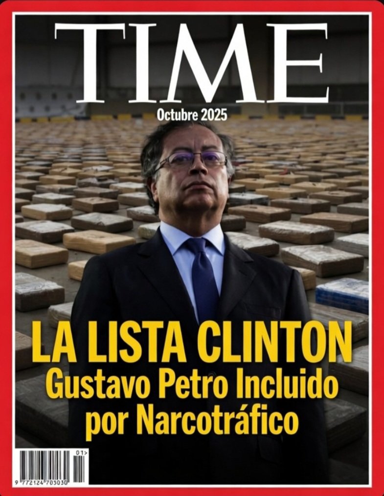 La única y verdadera Lista permanente que está Gustavo Petro.