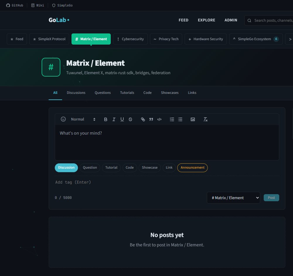 GoLab (pre-alpha) 🧐
lab.simplego.dev/s/matrix
github.com/saschadaemgen/…