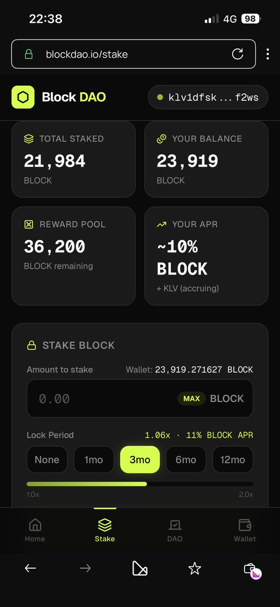 BLOCK DAO tweet media