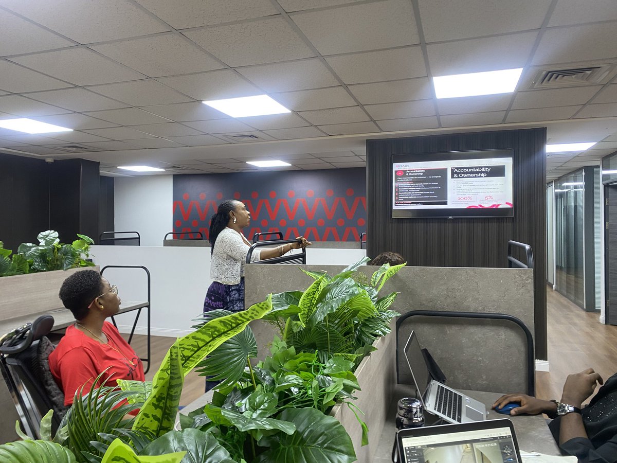 viisaus_ng's tweet image. Workplace culture is usually just the personality of leadership.

Employees respond to what leadership repeatedly allows.

Everything else is decoration.

#viisausng #hr #work