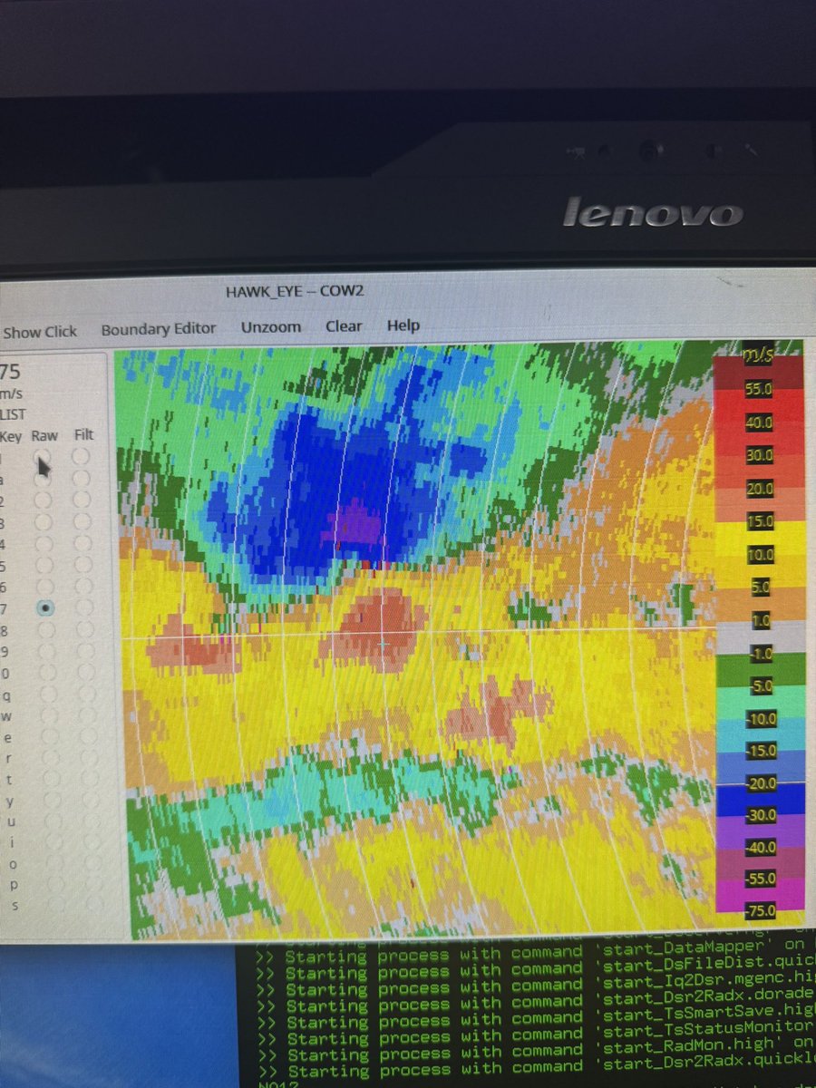 Doppler on Wheels (DOW) tweet media