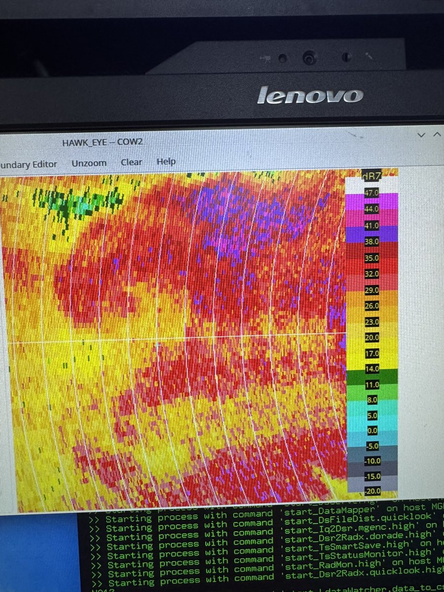 Doppler on Wheels (DOW) tweet media
