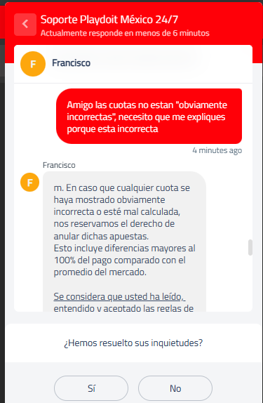 ch330802's tweet photo. @paolaespejel690 @playdoitmexico No, no quieren. Me responden puras cosas sin sentido https://t.co/gXilWjviGX