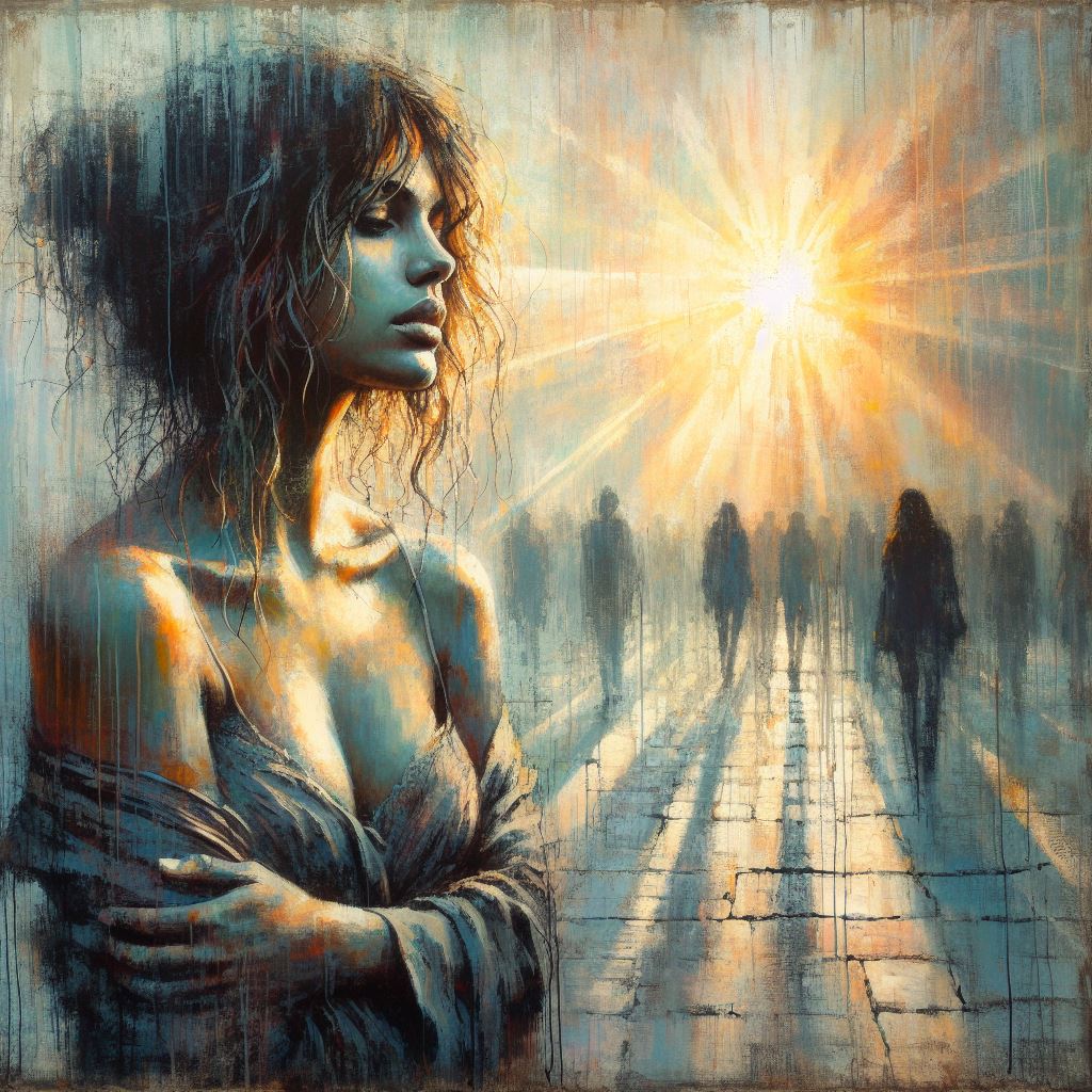 _F62X_'s tweet image. #Art #KI #DigitalArt
[CHIRPBIRDICON] Just to share with you ... made with DALL-E 😉