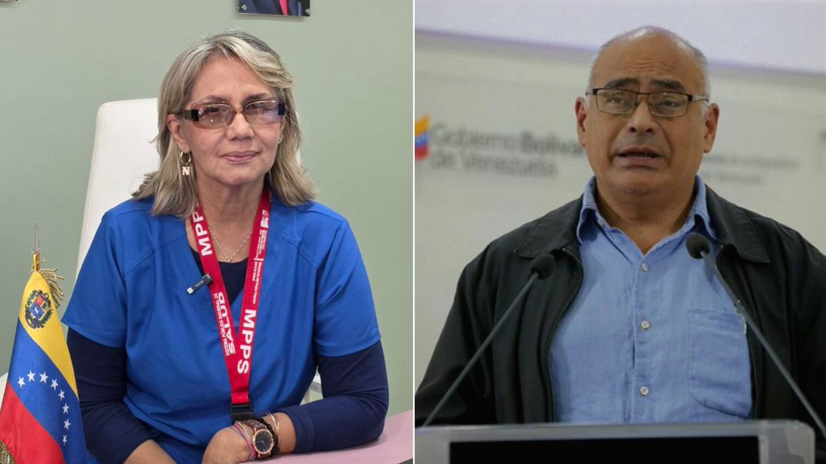 Tras apenas tres meses en el cargo y dos polémicas, Delcy Rodríguez remueve a Nuramy Gutiérrez del Ministerio de Salud y nombra a Carlos Alvarado como nuevo ministro.

La primera polémica fue su negativa a revelar las cifras de muertes por fiebre amarilla en Venezuela para evitar