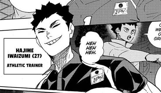 IvyLovsTobio's tweet photo. COMO QUE ESTÁ PERDIENDO “IWAIZUMI HAJIME (27) ATHLETE TRAINER” ????? NO AUTORIZO ❌ https://t.co/qv3eHF8dSH