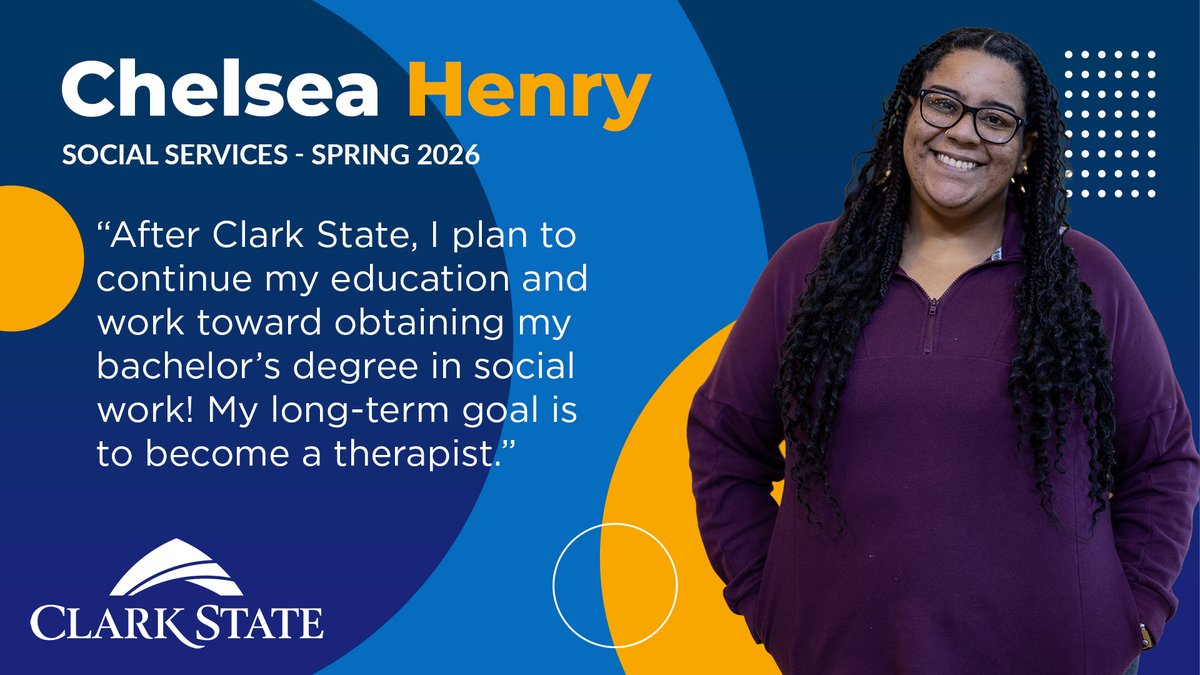 Clark State College tweet media