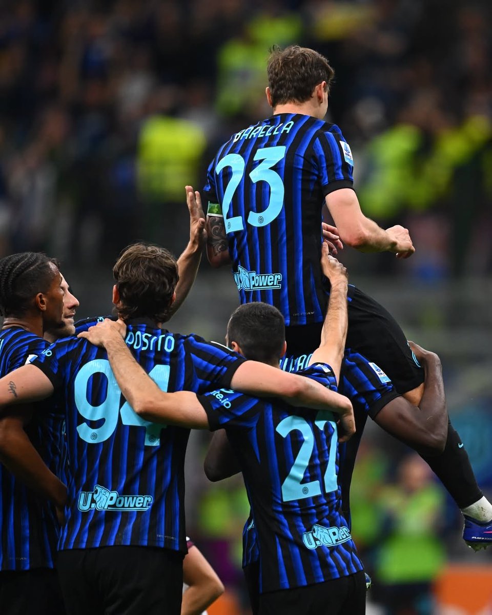 Inter_Xtra's tweet image. OFFICIAL: #Inter has mathematically qualified for the 2026/2027 UEFA Champions League. ✅⚫️🔵

Objective: secured! 🤪