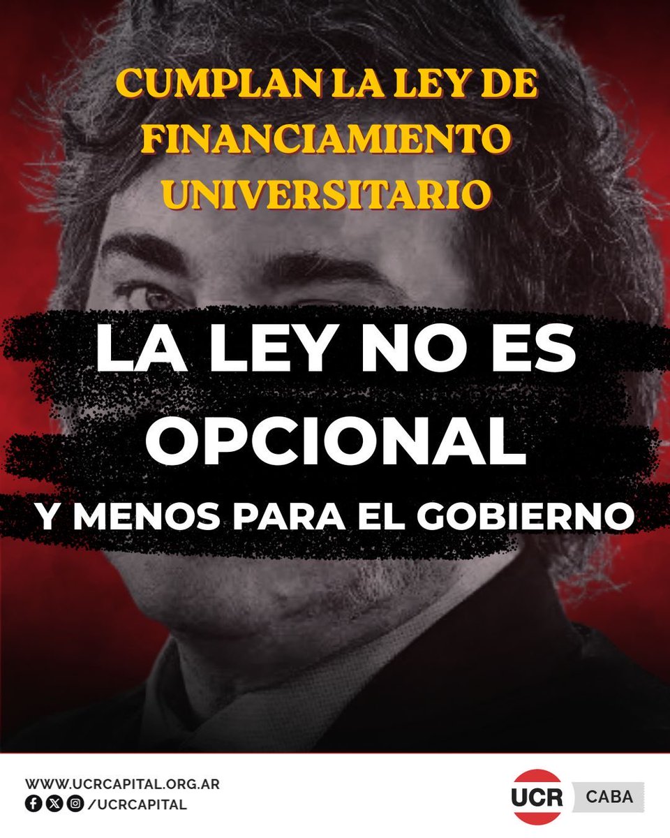 UCR CABA tweet media