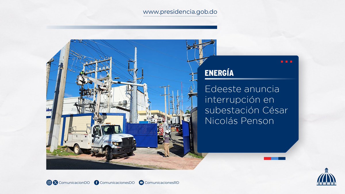 ComunicacionesDO tweet media