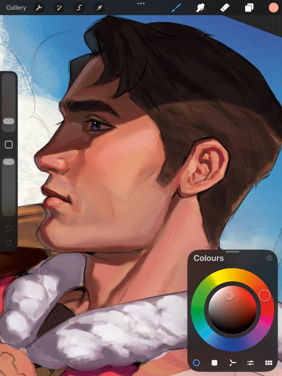 i got new brushes #jaycezine_wip