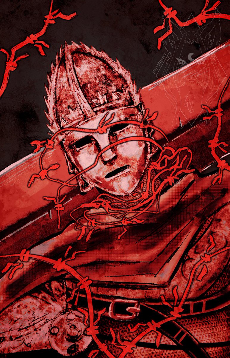 Elemer of the Briar. I don’t really know much about this guy.

#ELDENRING