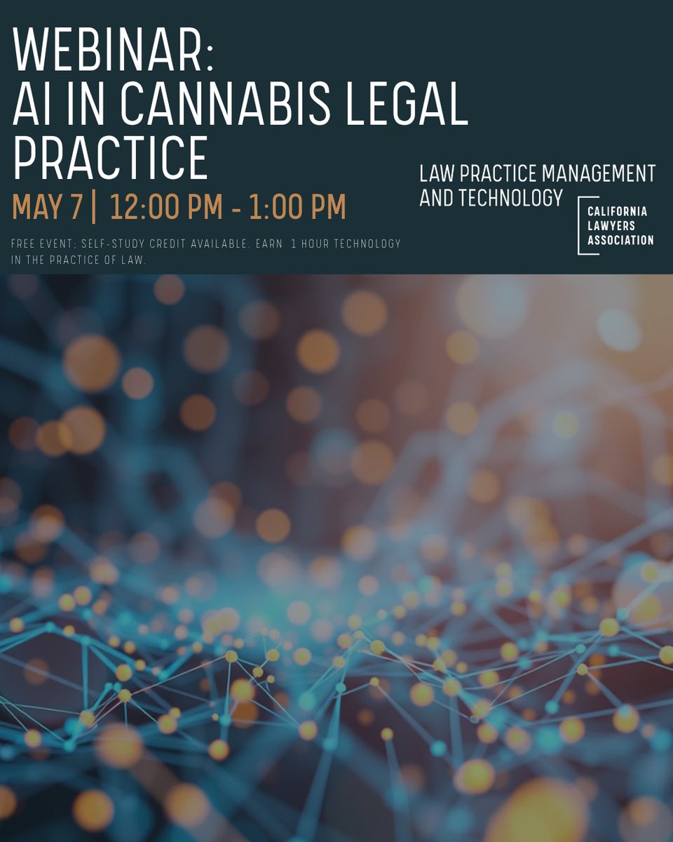 CLA Law Practice Management & Technology Section tweet media