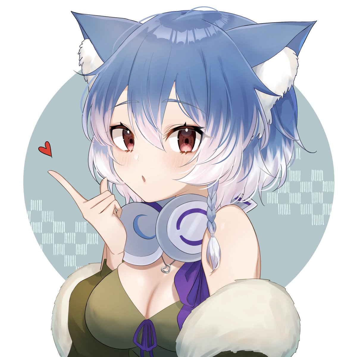 Leafei-李子 🐾Vtuber tweet media