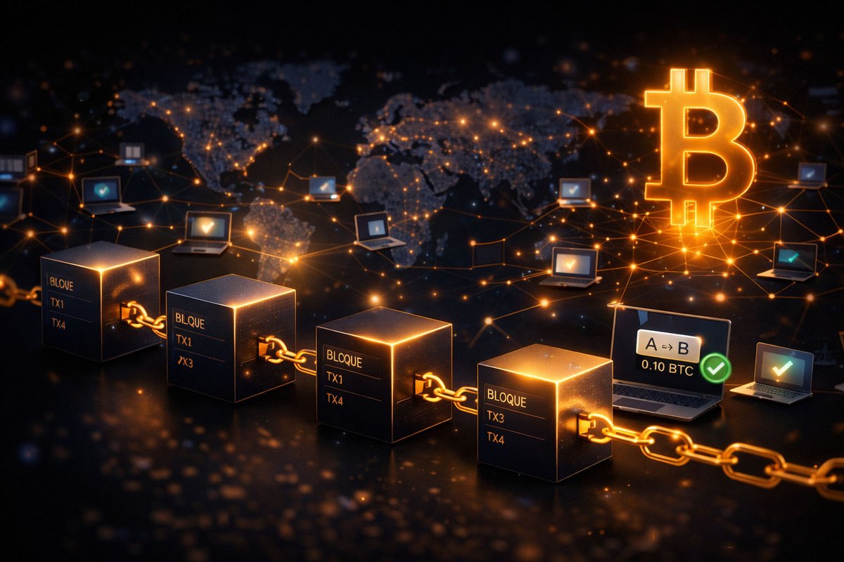masterbitcoinES's tweet photo. 🔗 La mayoría ha oído hablar de blockchain.

Muy pocos entienden qué es realmente.

Vamos a explicarlo sin tecnicismos:

🧵 👇 https://t.co/qG8Lte46EH