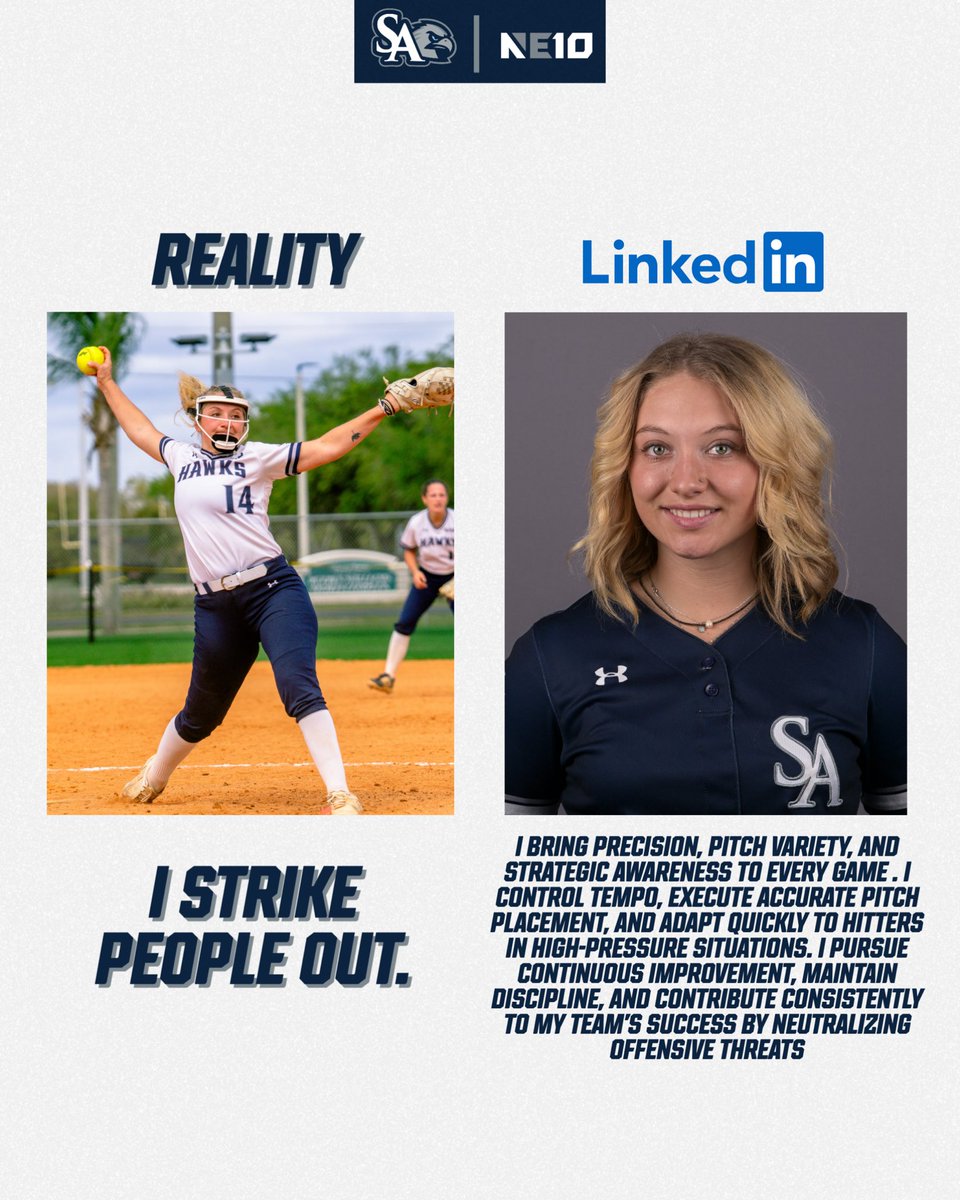 Saint Anselm Hawks Softball tweet media