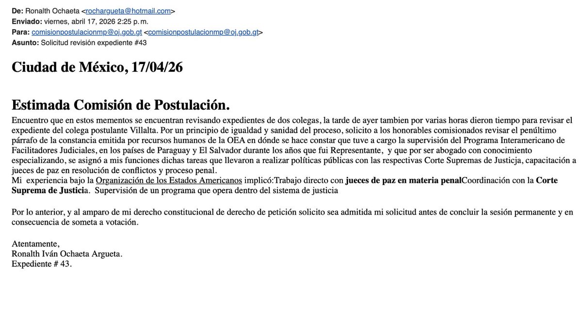 Ronalth Ochaeta tweet media