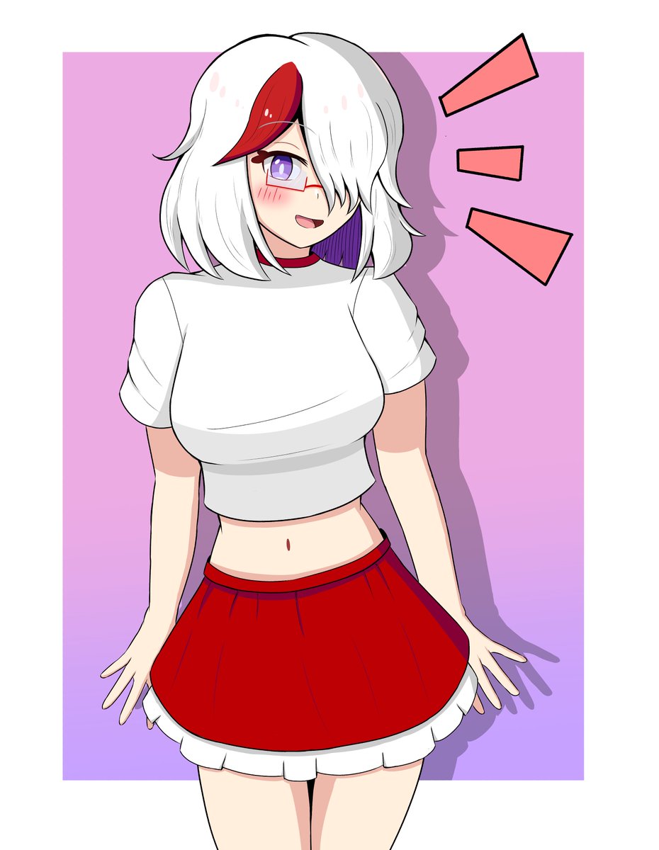 Art trade with <a href="/PetalCitySTN/">Petals</a> 
Thank you for letting me draw Sydelle!