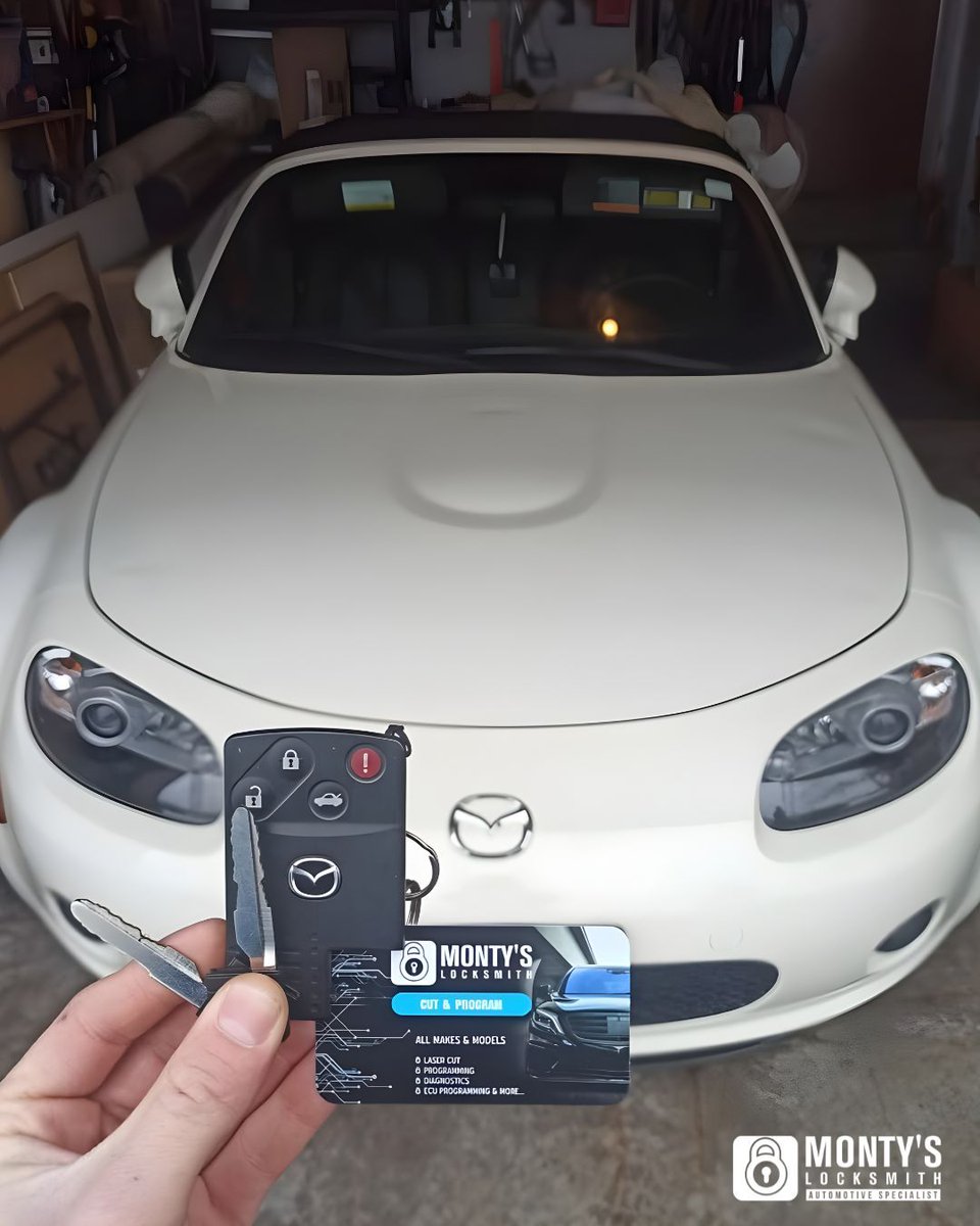 MontyLocksmith's tweet image. Need a replacement key for your Mazda?

At Monty’s Locksmith, we provide Mazda key replacement and programming with the precision and care trusted by premium vehicle owners across the GTA.

📞 Call today: (647) 850-7156
🌐 Book now: montyslocksmith.ca/mazda 

#mazda #mazdakey