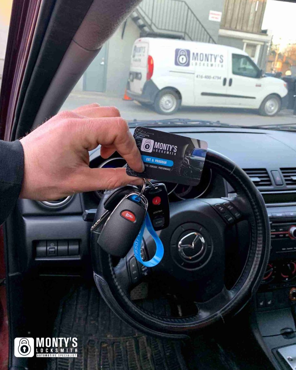 MontyLocksmith's tweet image. Need a replacement key for your Mazda?

At Monty’s Locksmith, we provide Mazda key replacement and programming with the precision and care trusted by premium vehicle owners across the GTA.

📞 Call today: (647) 850-7156
🌐 Book now: montyslocksmith.ca/mazda 

#mazda #mazdakey