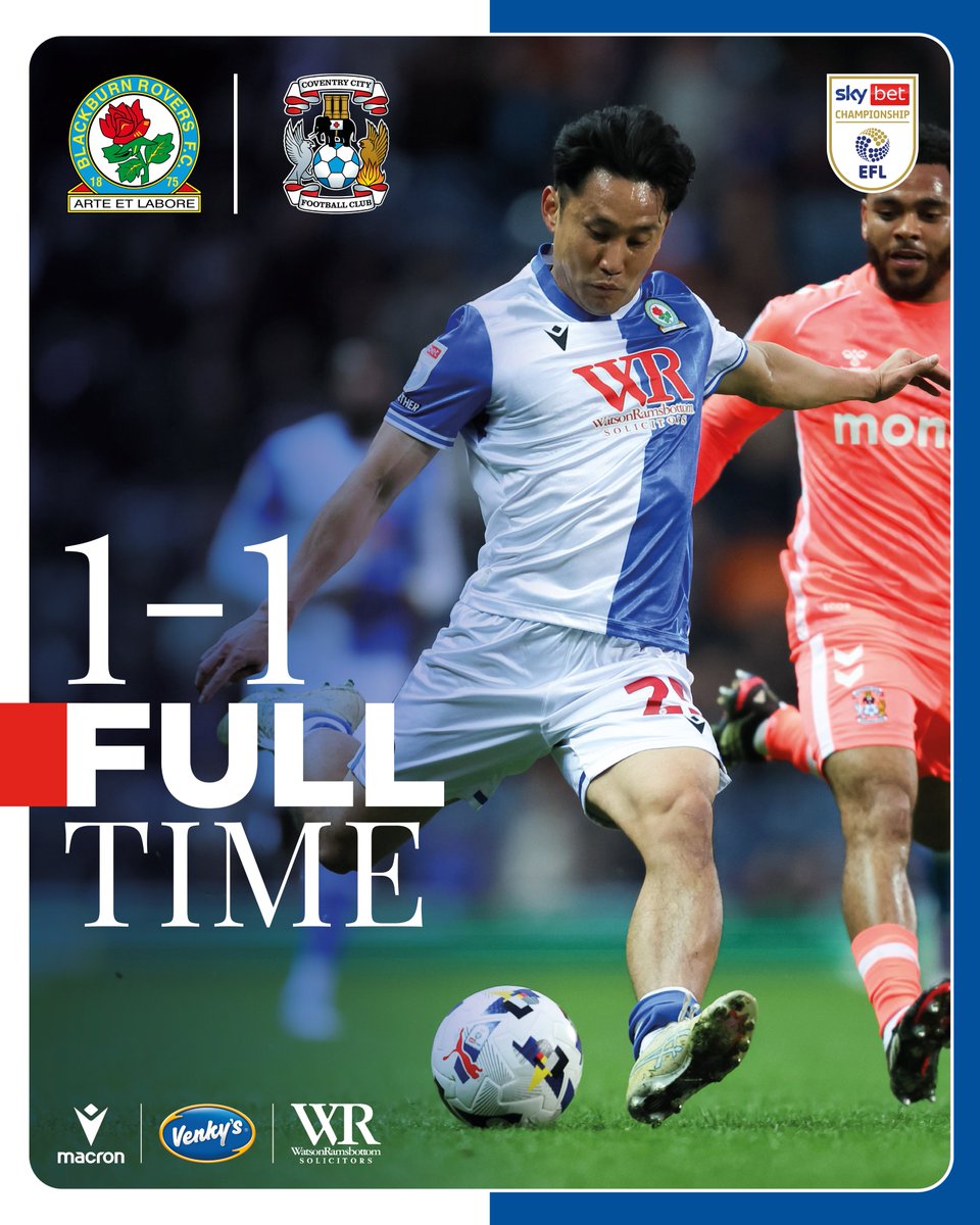 Blackburn Rovers tweet media