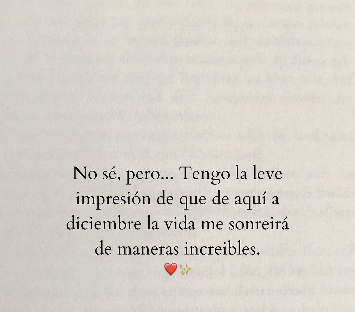 Merezco cosas positivas