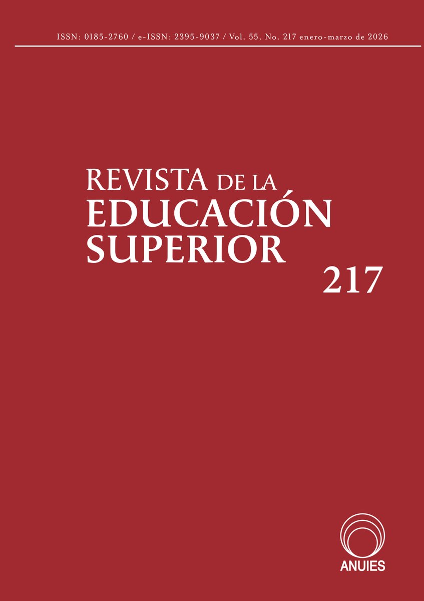 📕 ¿Te interesa el futuro de la universidad en México y América Latina? La Revista de la Educación Superior presenta su volumen 217 con temas que están transformando la academia: 

✅ Adopción de IA en Educación Superior
✅ Ciencia abierta frente a la posverdad
✅ Gobernanza y