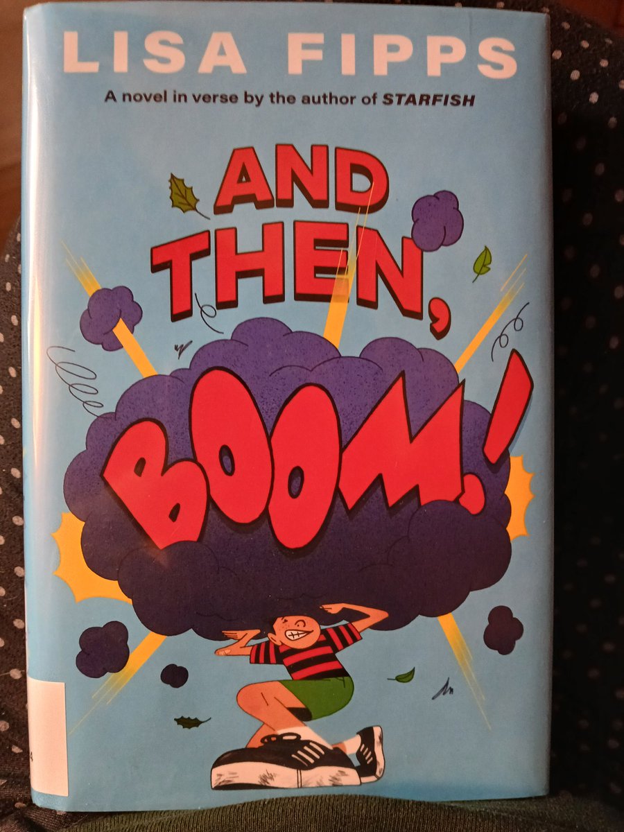 librarymom89's tweet image. @AuthorLisaFipps  Seriously? Like #Starfish wasn't enough....#andthenboom made me ugly cry! For all the reasons. Thank you and don't Stop writing.....ever! Love, #retiredschoollibrarian