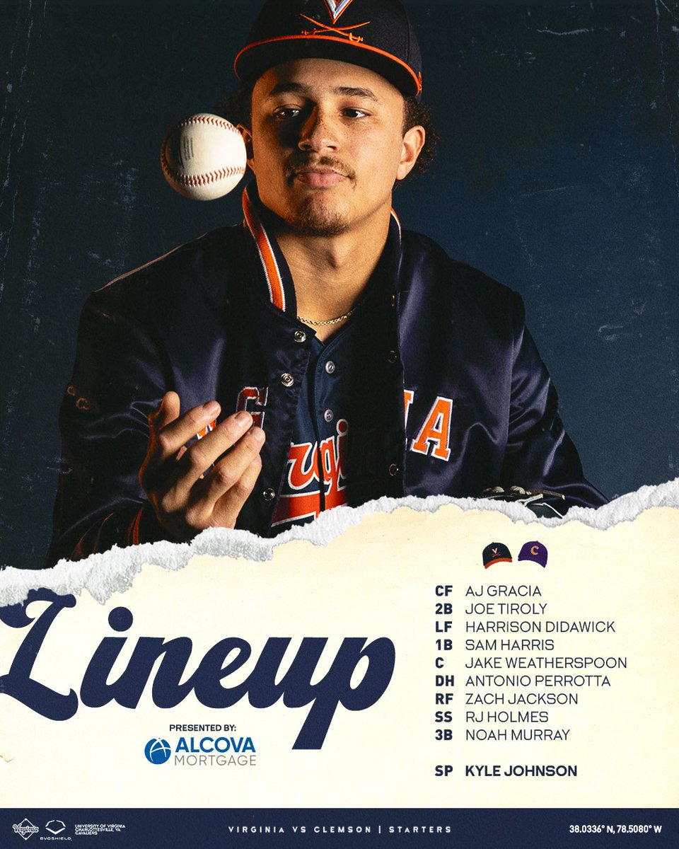 UVABaseball's tweet image. Friday night fun

#GoHoos