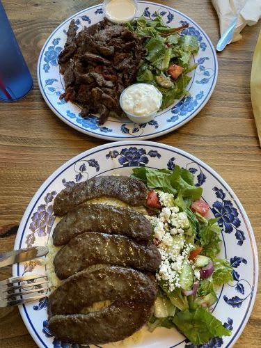 SRSelfStorage's tweet photo. Rocklin’s hidden Lebanese gem! Wally’s Café brings bold flavors, family recipes, and unforgettable hospitality, just minutes from Stanford Ranch Self-Storage. https://t.co/LJKMSKlLX9 https://t.co/44EudxVuXm