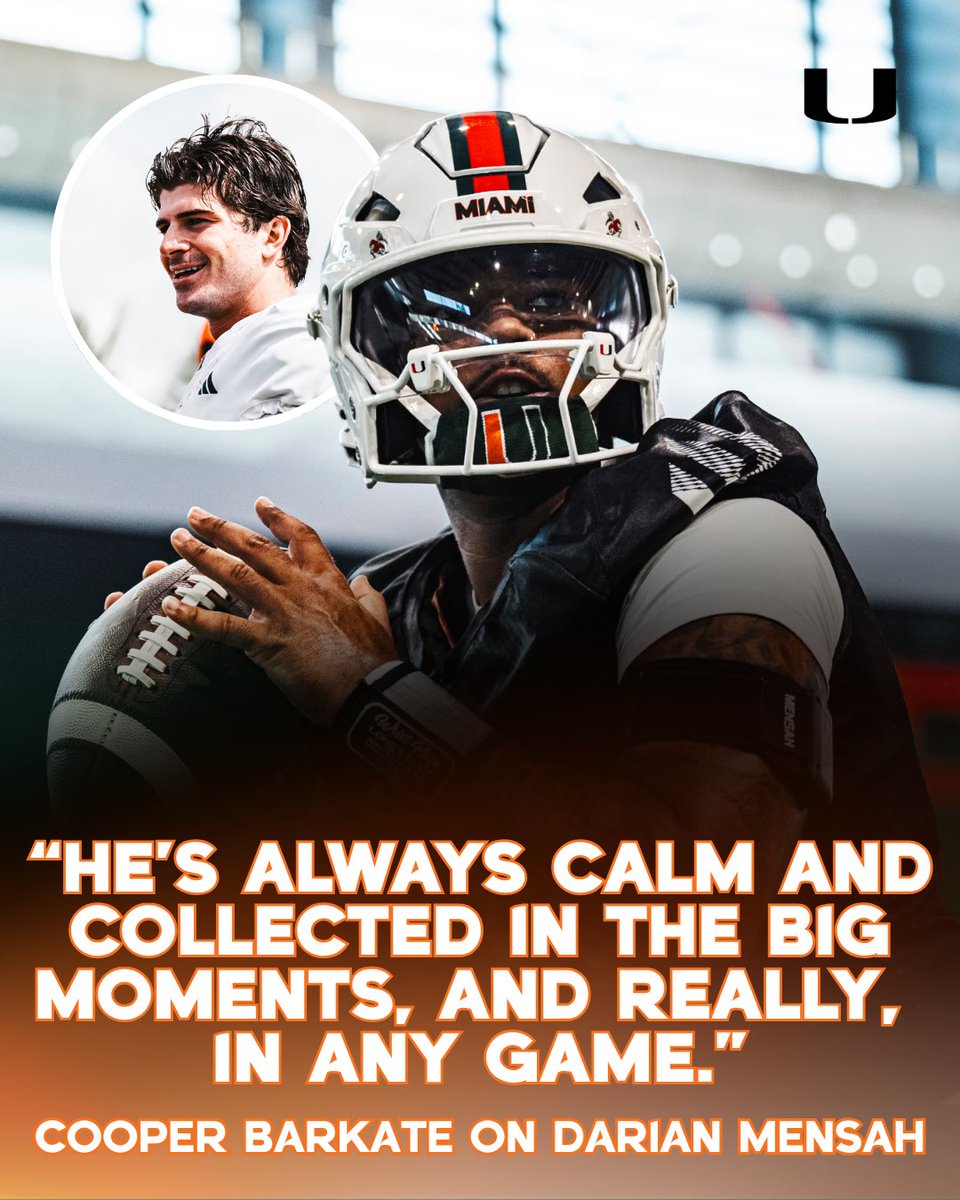 Miami Hurricanes tweet media