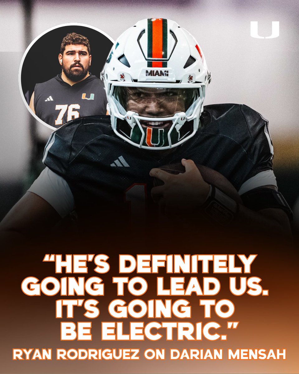 Miami Hurricanes tweet media