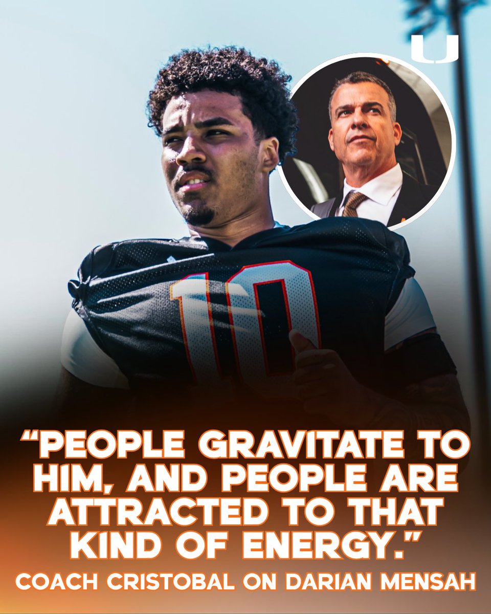 Miami Hurricanes tweet media