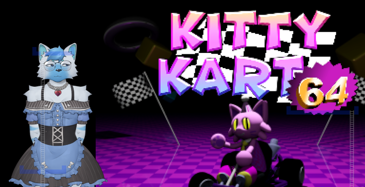 back to my roots kitty kart 64 speedrunning but i forgot everything live on twitch
