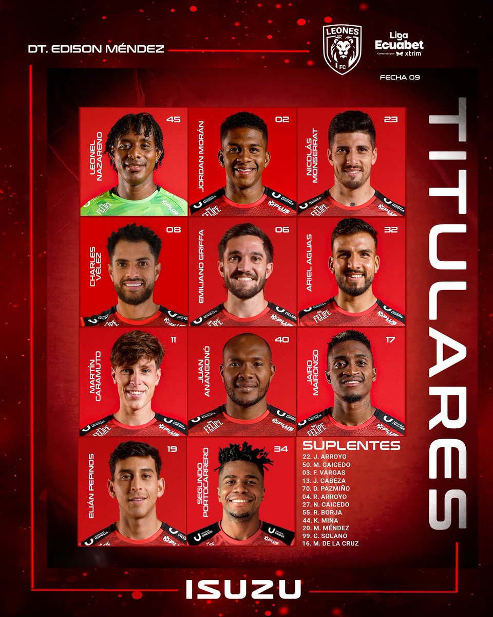 Leones FC tweet media