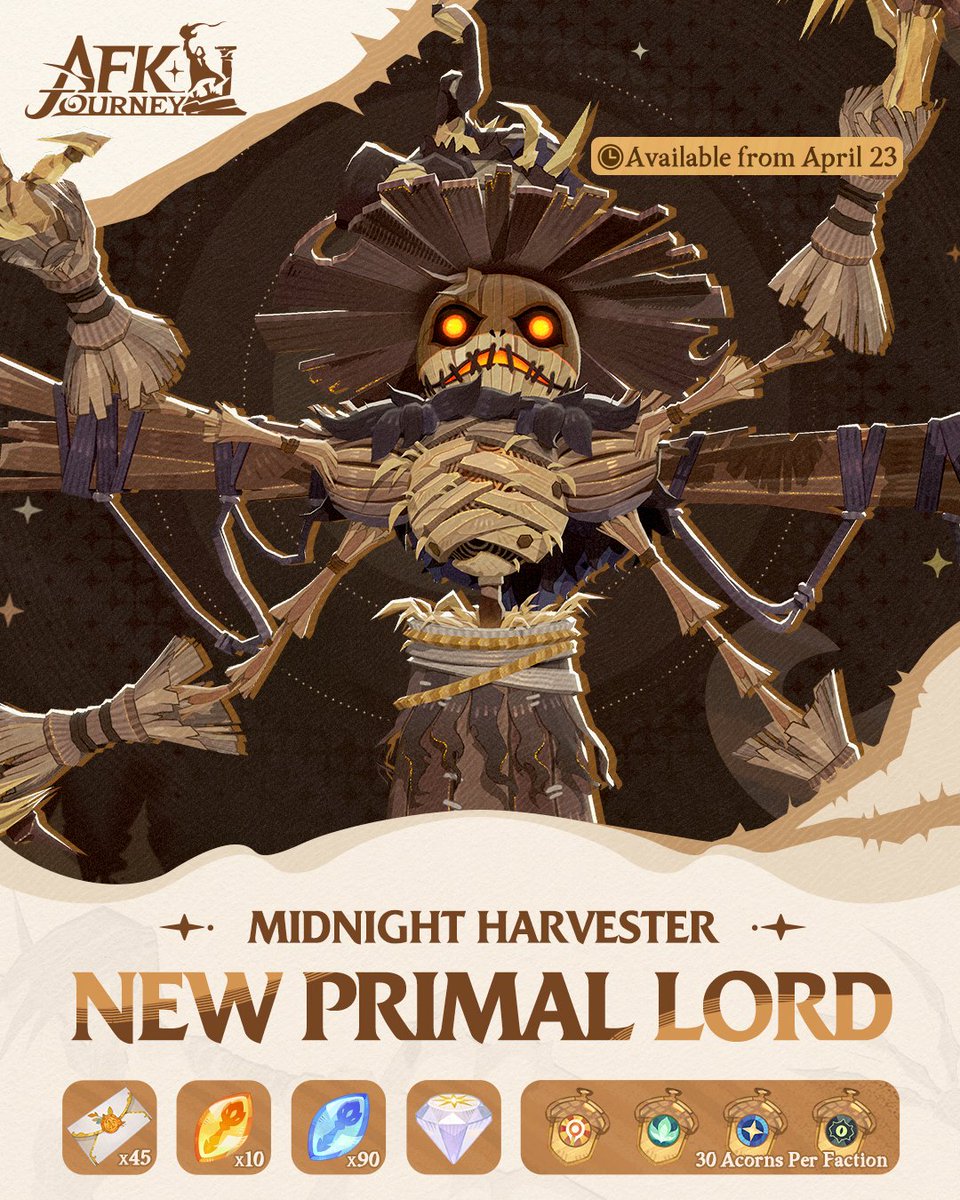 🌾 New Primal Lord Coming Soon Get ready for the new Primal Lord