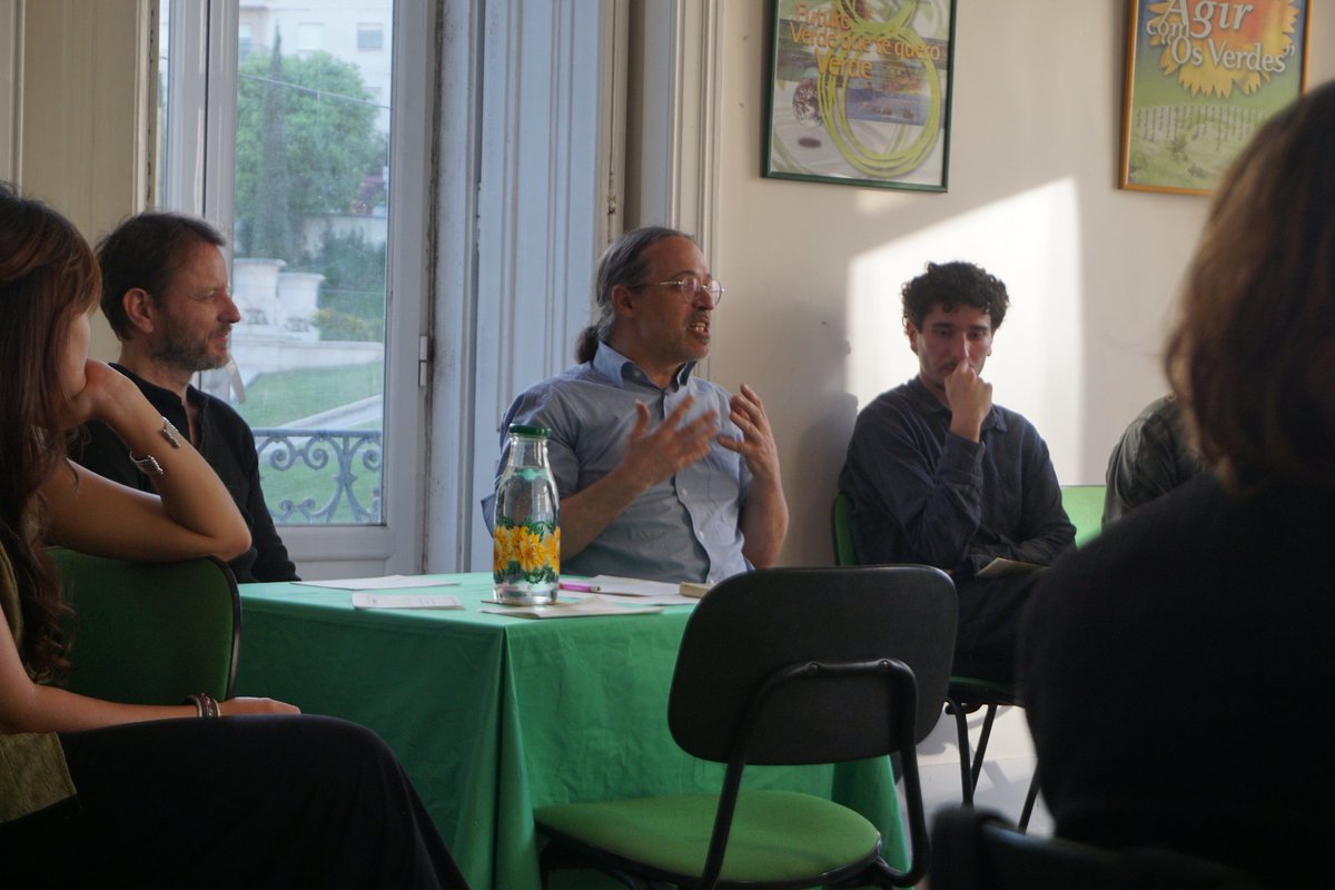 Os Verdes tweet media