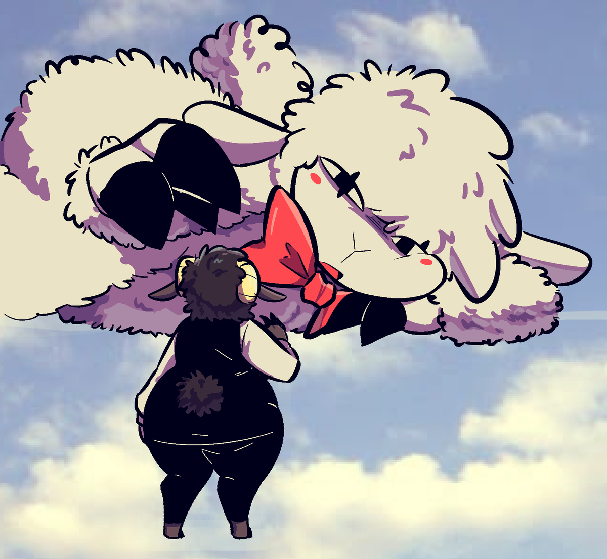 Aston (SFW Edit) - (COMMS OPEN) tweet media