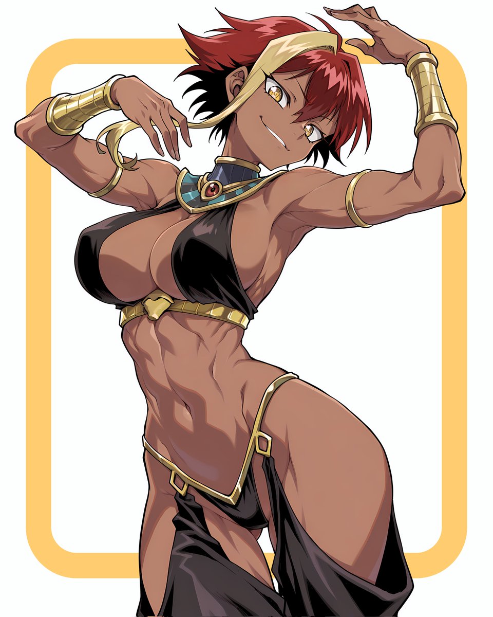 Marl マール・バロック SFW  
Dancer
#転生コロシアム #tomboy