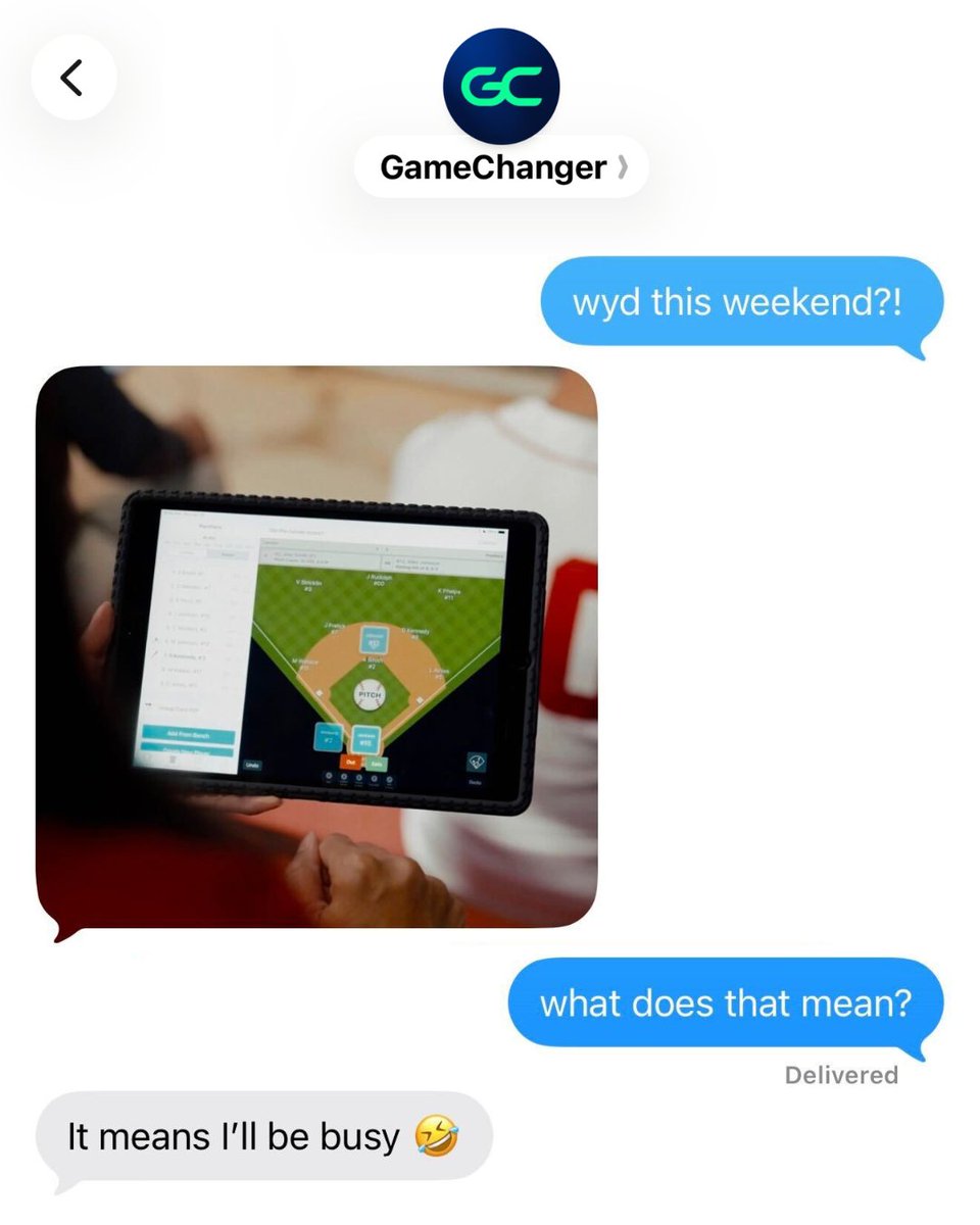 GameChanger - Youth Sports App tweet media